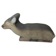 Vesszőfogó - Polifoam - 2,5D - Fekvő őz