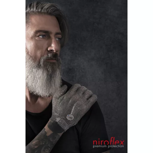 NIROFLEX 2000 láncszövet kesztyű (S)