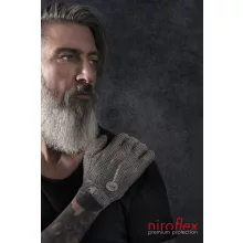 NIROFLEX 2000 láncszövet kesztyű (L)