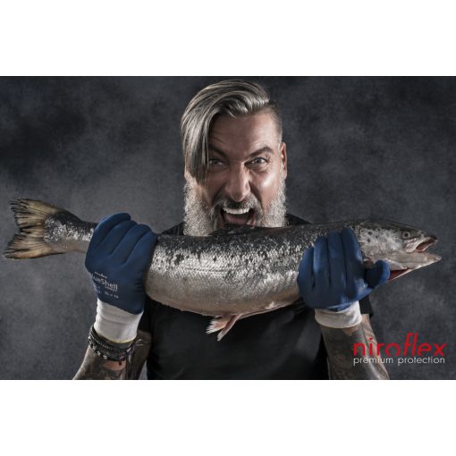 NIROFLEX BlueShell Sandy vízálló kesztyű (M)