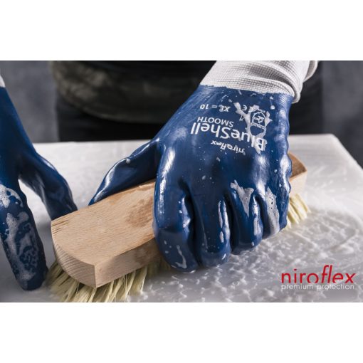 NIROFLEX BlueShell Smooth vízálló kesztyű (L)