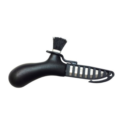 MORAKNIV Karl-Johan gombászkés (S) fekete