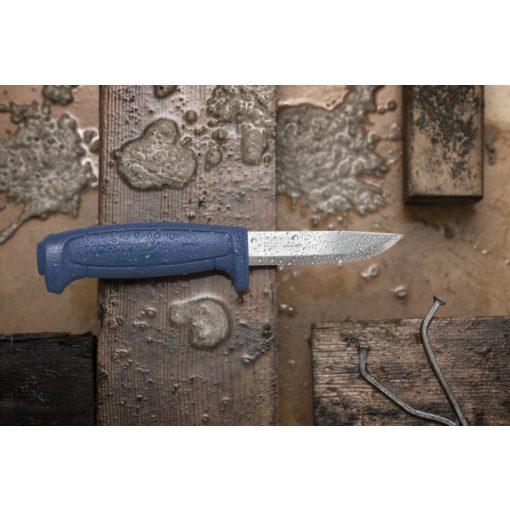 MORAKNIV Basic 546 (S) kés, tokkal, kék