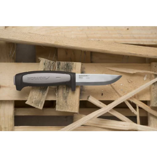 MORAKNIV Pro Robust (C) kés, tokkal, szürke