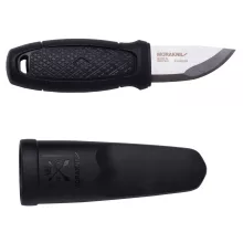 MORAKNIV Eldris (S) kés, szikravetővel, tokkal, fekete