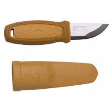 MORAKNIV Eldris (S) kés, szikravetővel, tokkal, sárga