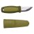MORAKNIV Eldris (S) kés, szikravetővel, tokkal, zöld