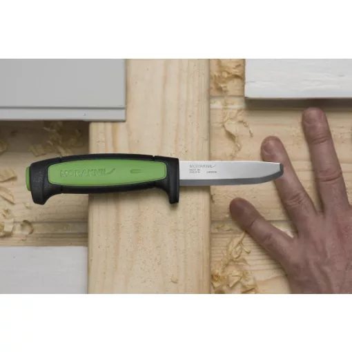 MORAKNIV Pro SAFE (C) kés, tokkal, zöld