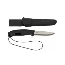 MORAKNIV Companion Spark (S) kés, tokkal, szikravetővel, fekete