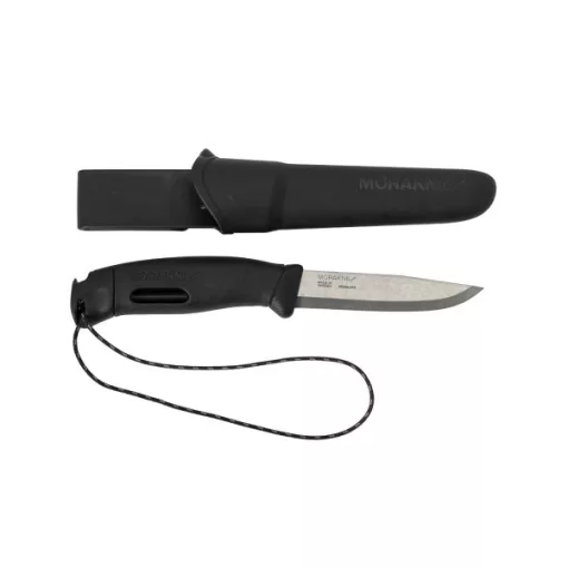 MORAKNIV Companion Spark (S) kés, tokkal, szikravetővel, fekete