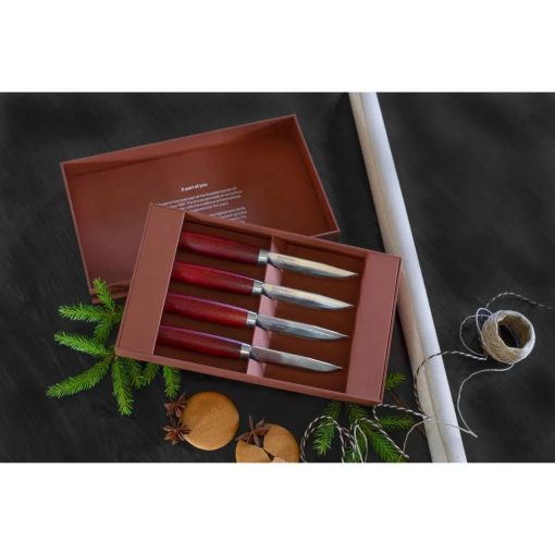 MORAKNIV Classic 1891 (S) steak kés (10 cm) 4 részes