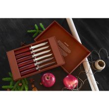 MORAKNIV Classic 1891 (S) steak kés (10 cm) 6 részes