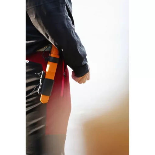 MORAKNIV Kansbol (S) kés, tokkal + Survival Kit tűzgyújtó készlet, narancssárga