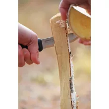 MORAKNIV Garberg (S) tőr, tokkal + Survival Kit tűzgyújtó készlet, fekete