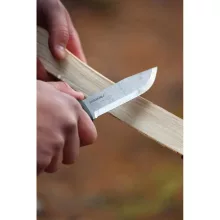 MORAKNIV Garberg (S) tőr, tokkal + Survival Kit tűzgyújtó készlet, fekete