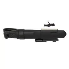 MORAKNIV Garberg (C) tőr, tokkal + Survival Kit tűzgyújtó készlet, fekete