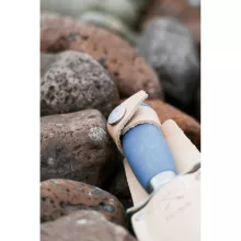 MORAKNIV Scout 39 (S) kés, kékáfonya, bőr tokkal