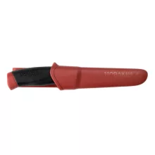 MORAKNIV Companion (S) kés, tokkal, bordó