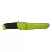 MORAKNIV Companion (S) kés, tokkal, oliva zöld