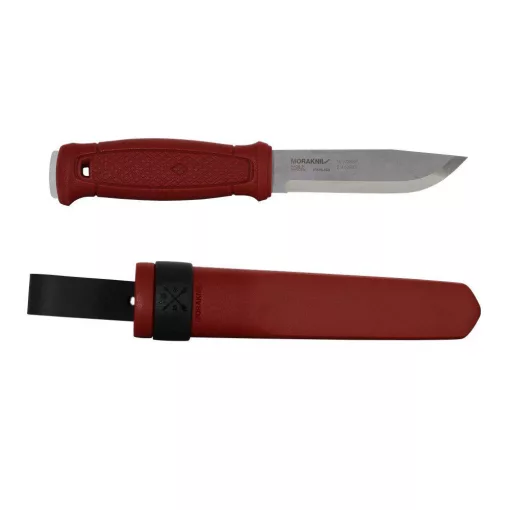 MORAKNIV Garberg (S) kés, tokkal, Dala Red Edition