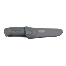 MORAKNIV Basic 546 SE (S) kés, tokkal, szürke
