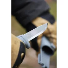 MORAKNIV Basic 546 SE (S) kés, tokkal, szürke