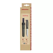 MORAKNIV Garberg (S) kés, tokkal, zöld