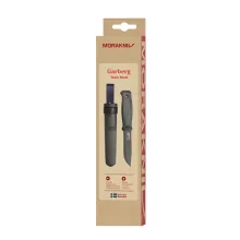 MORAKNIV Garberg (C) kés, tokkal, zöld
