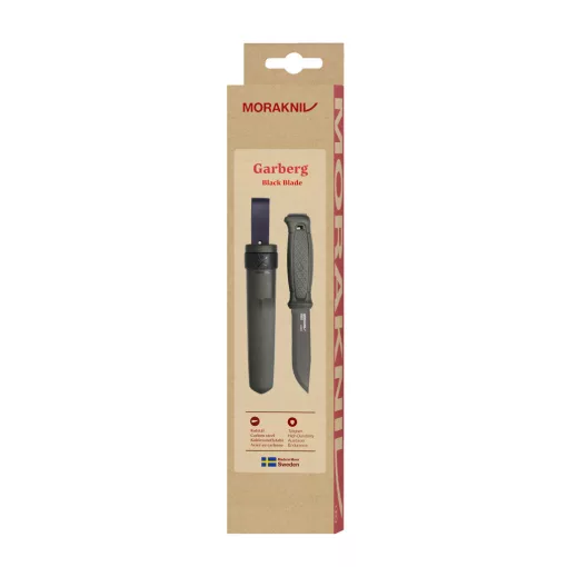 MORAKNIV Garberg (C) kés, tokkal, zöld