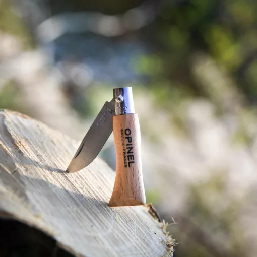 OPINEL Tradition Classique No.02 (S) zsebkés, bükk