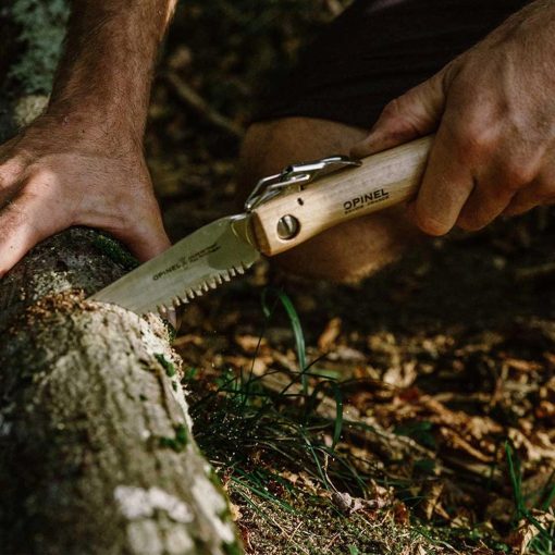 OPINEL No.18 (S) összecsukható fűrész, bükk