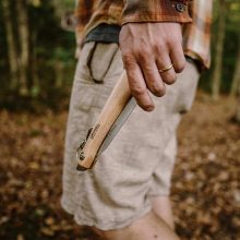 OPINEL No.18 (S) összecsukható fűrész, bükk