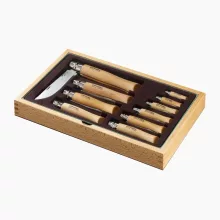 OPINEL Tradition Classique (S) zsebkés gyűjtemény, bükk, üveg fedéllel