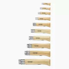 OPINEL Tradition Classique (S) zsebkés gyűjtemény, bükk, üveg fedéllel