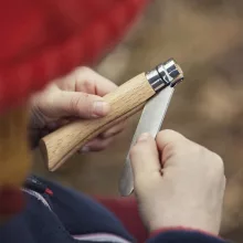 OPINEL Tradition Classique My First Opinel No.07 (S) zsebkés, bükk