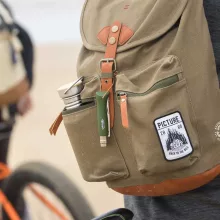 OPINEL Tradition Colorama No.08 (S) zsebkés, khaki