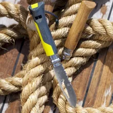 OPINEL Tradition Outdoor No.08 (S) zsebkés, zöld