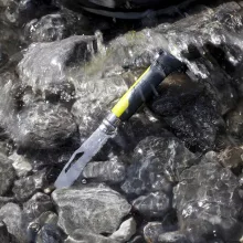 OPINEL Tradition Outdoor No.08 (S) zsebkés, zöld