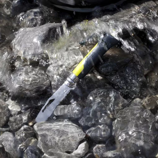 OPINEL Tradition Outdoor No.08 (S) zsebkés, zöld