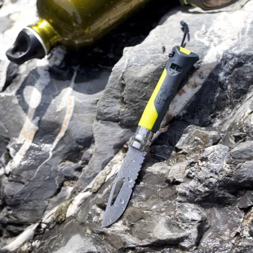 OPINEL Tradition Outdoor No.08 (S) zsebkés, zöld