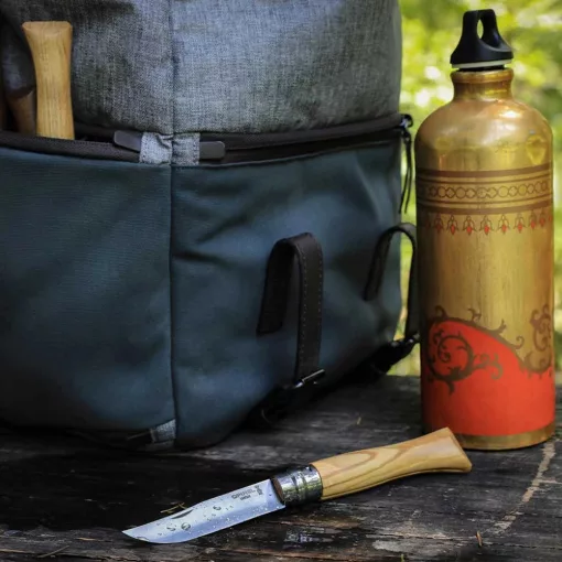 OPINEL Tradition Luxe No.08 (S) zsebkés, oliva