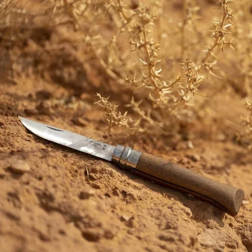 OPINEL Tradition Luxe No.08 (S) zsebkés, dió