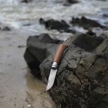 OPINEL Tradition Luxe No.08 (S) zsebkés, dió