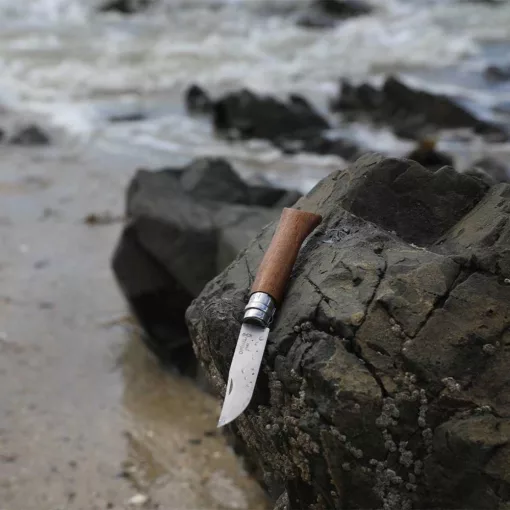 OPINEL Tradition Luxe No.08 (S) zsebkés, dió