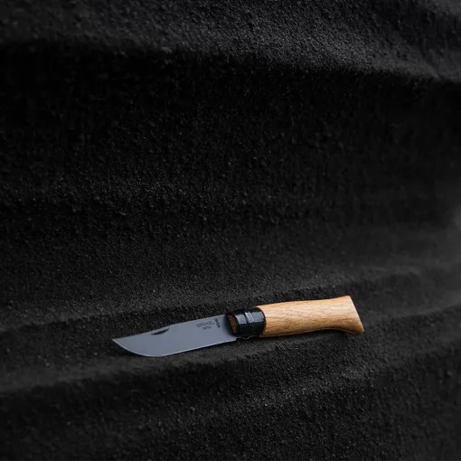 OPINEL Tradition Luxe Black Oak Edition No.08 (S) zsebkés, tölgy