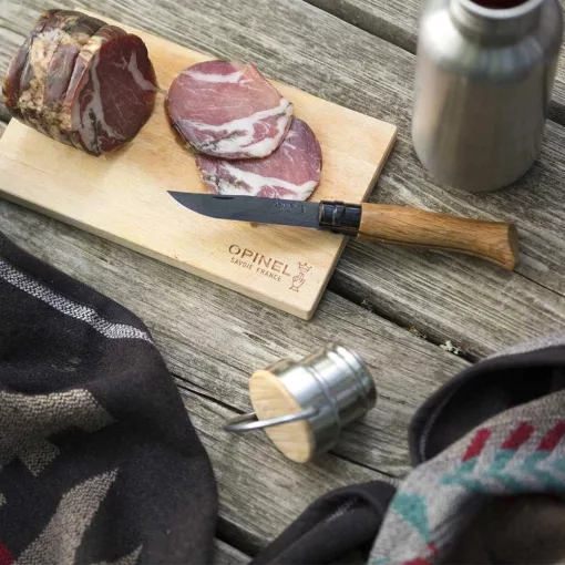 OPINEL Tradition Luxe Black Oak Edition No.08 (S) zsebkés, tölgy