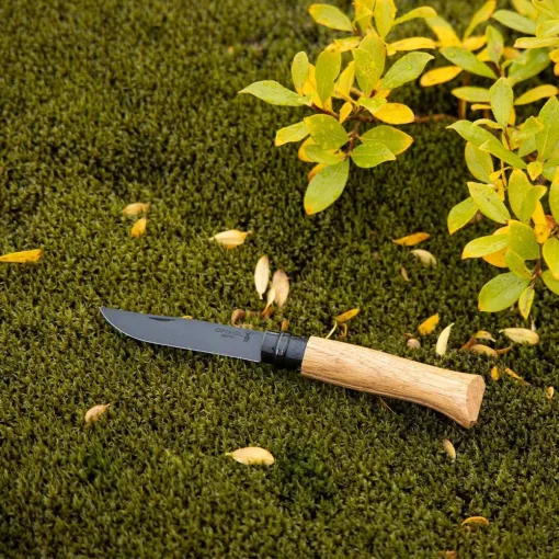 OPINEL Tradition Luxe Black Oak Edition No.08 (S) zsebkés, tölgy