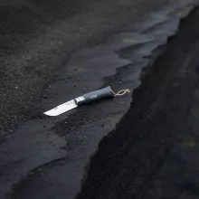 OPINEL Tradition Colorama No.08 (S) zsebkés, fekete