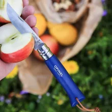 OPINEL Tradition Colorama No.08 (S) zsebkés, sötétkék