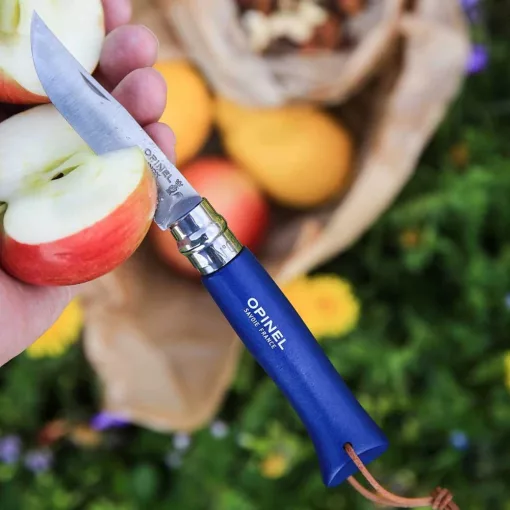 OPINEL Tradition Colorama No.08 (S) zsebkés, sötétkék